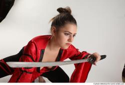 KATERINA NINJA POSE 2